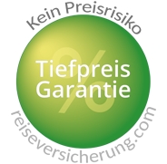 Die Tiefpreisgarantie bei reiseversicherung.com