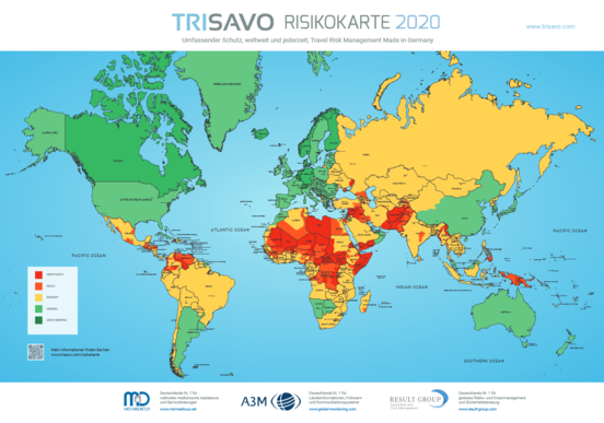 2020 - Länderbewertung zu landesspezifischen Risiken