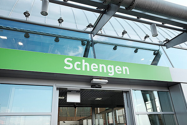 Flughafen Schengen