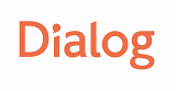 Logo der Dialog